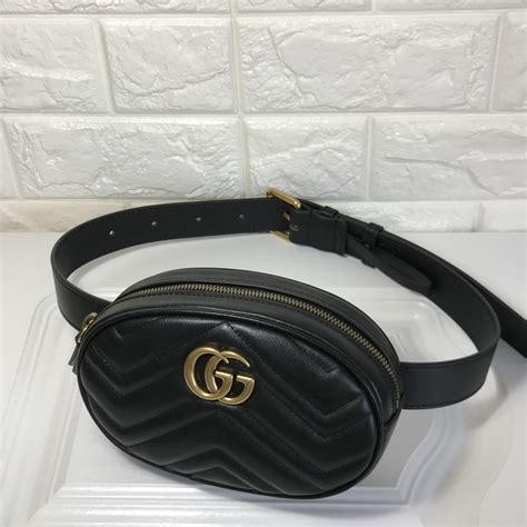 gucci marmont waist bag|what makes Gucci Marmont bag.